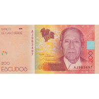 (076) ** PNew (PN76) Cabo Verde - 200 Escudos (2019)